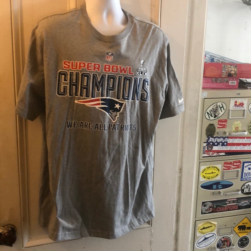 New England Patriots Super Bowl XLIX T-shirt